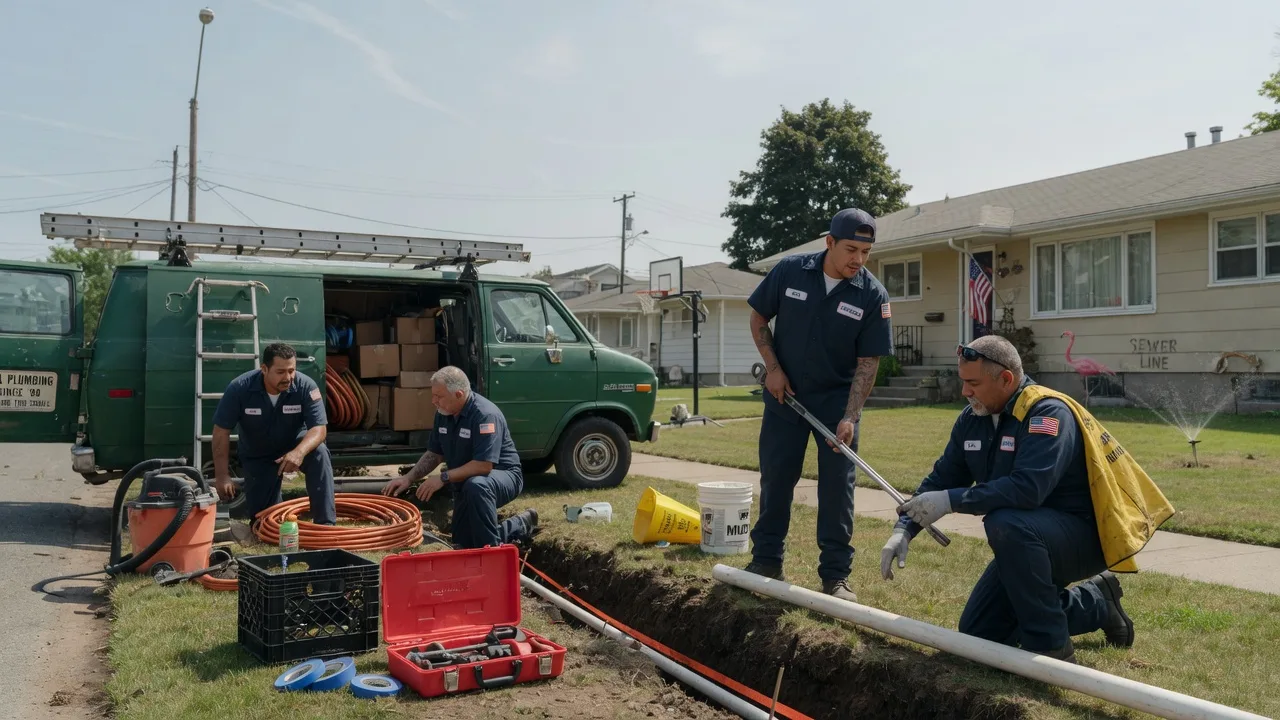 Gas Line Installation in Wyatt, IN near me